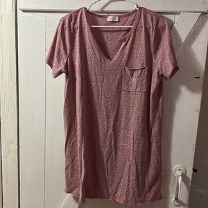Pink Lily tee shirt dress